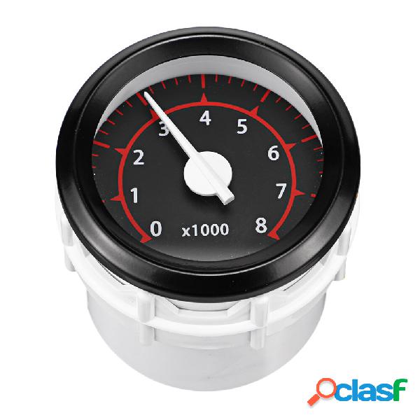 12V 52mm LED Digital Display Stepper Motor Pointer Car