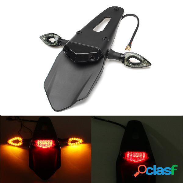 12V LED Enduro Fender-Brake Fanale posteriore Indicatore