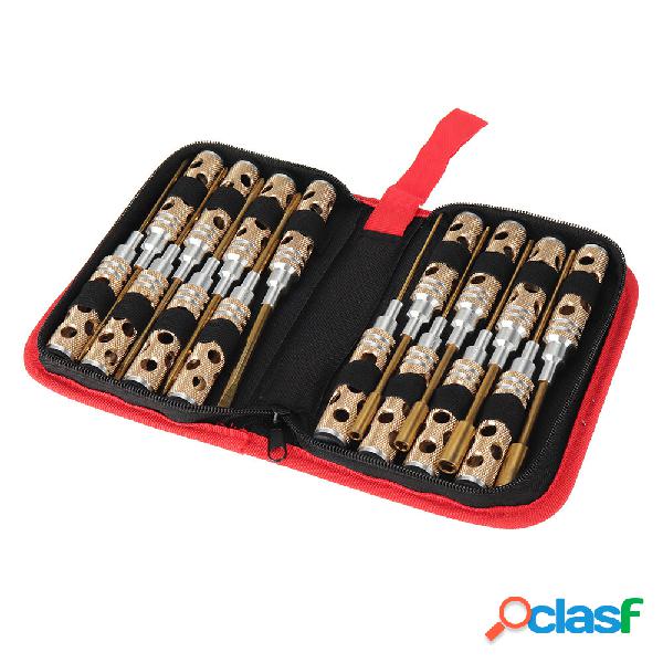16 pezzi Phillips esagonale Vite dado piatto scanalato