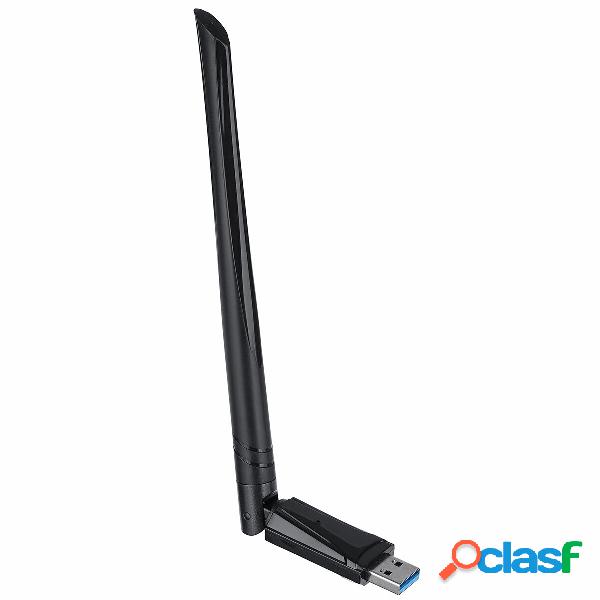 2.4G/5.8G 1300Mbps W/Antenna Scheda di rete wireless Senza