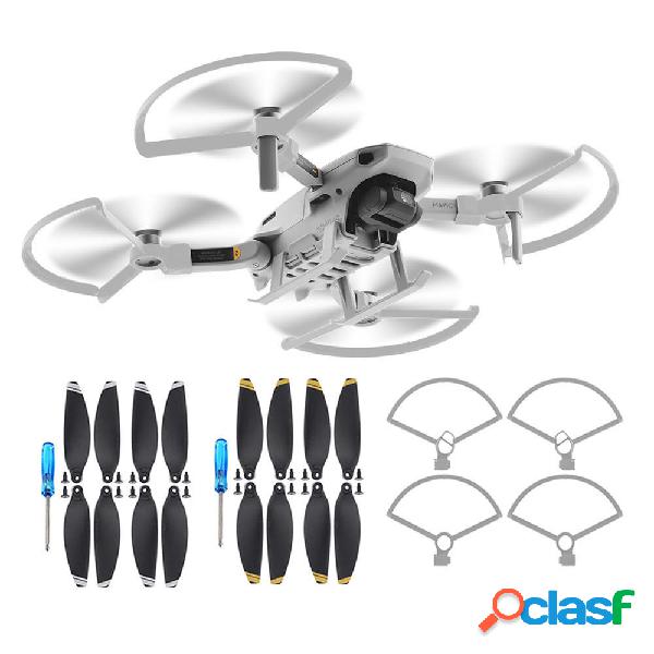 2 Paris of 4726F Elica e protezione protettiva per DJI Mavic