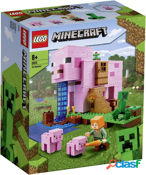 21170 LEGO® MINECRAFT La casa dei maiali