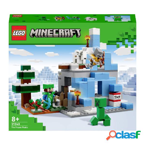 21243 LEGO® MINECRAFT Le vette ghiacciate