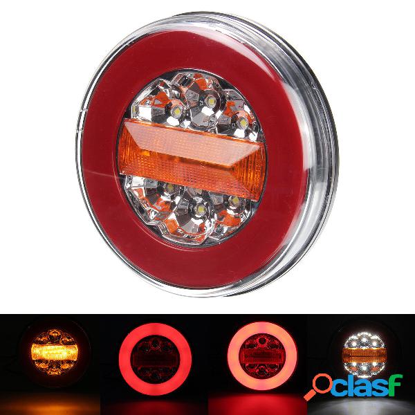 24V 12V-30V LED Luci posteriori posteriori Hamburger