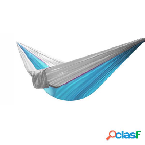 270x140cm 2 persone amaca 210T Nylon allaperto campeggio