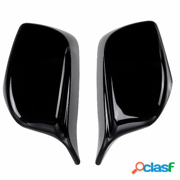 2X M Style Tappo copri specchietto retrovisore lucido Black