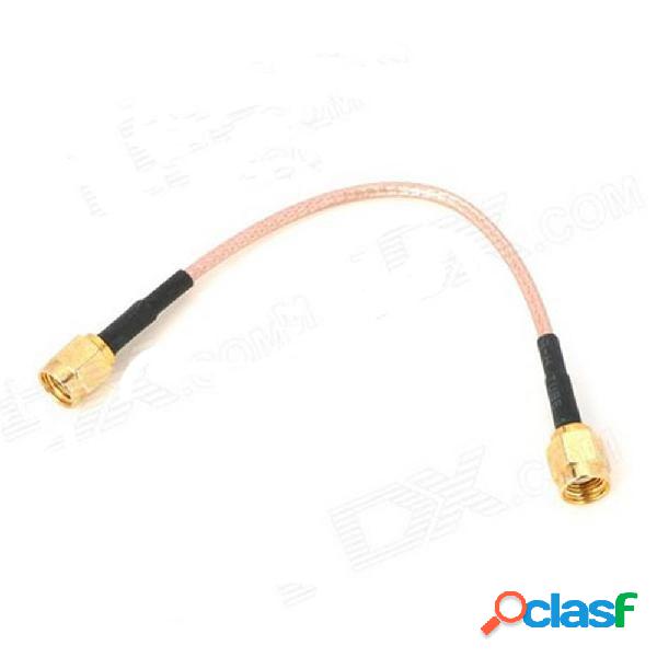 2pz prolunga adattatore maschio da SMA maschio a SMA codino