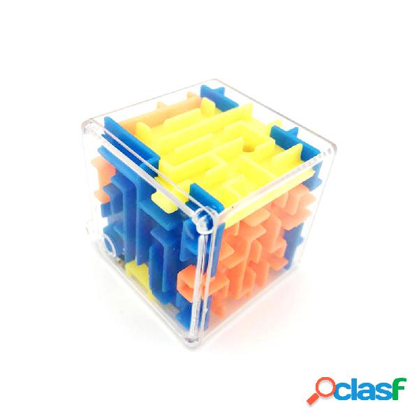 3.8CM Mini labirinto Classic Magia Cube Giocattoli 3D