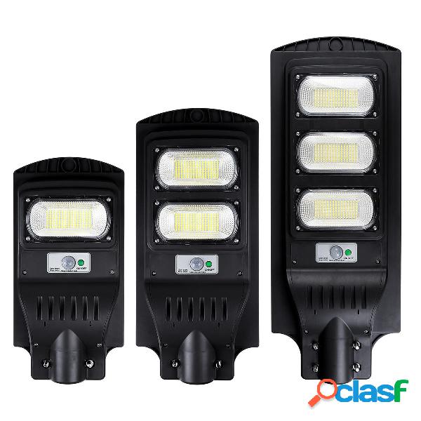 300/600/900 W 150/300/450 LED solare Lampione PIR Lampada da