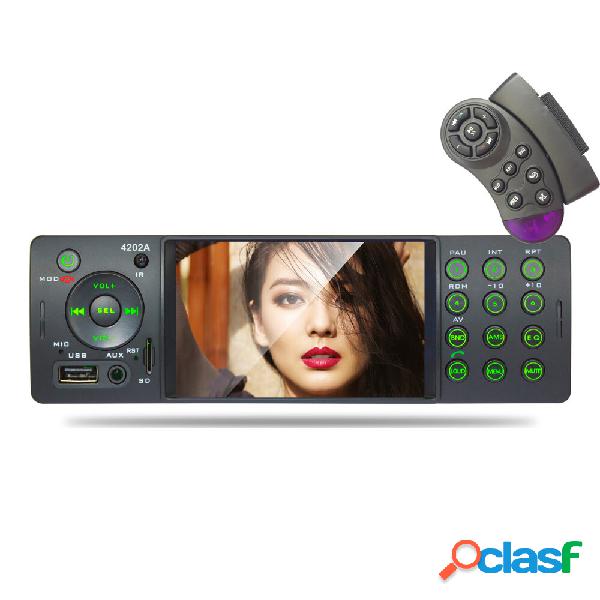 4.1 Pollici 1Din Car MP5 Player Digital Stereo MP3 FM Radio