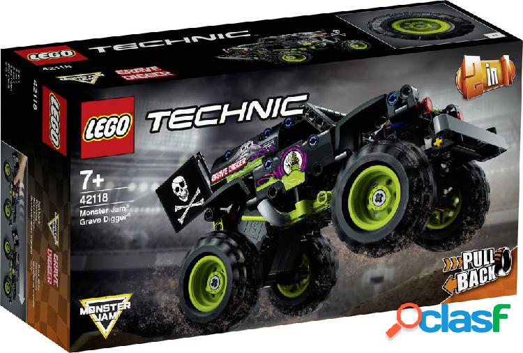 42118 LEGO® TECHNIC Monster Jam ® Grave Digger ®