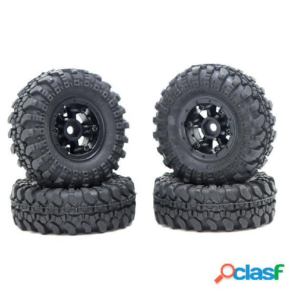 4PCS Pneumatici Ruote per 1/24 Axial SCX24 90081 XIAOMI