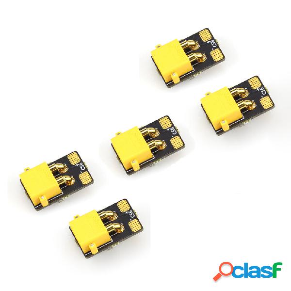 5 X Racerstar CS6 100A XT30 2-6S Sensore di corrente con