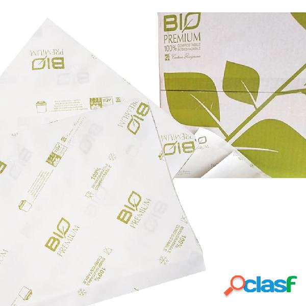 (5 kg) Carta per alimenti biodegradabile da € 6,00/kg +