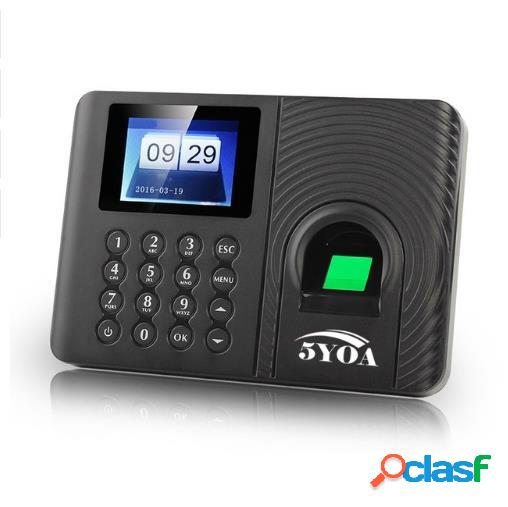5YOA A10 Impronta digitale biometrica Presenze tempo