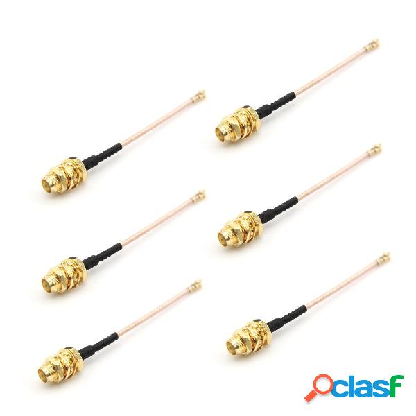 6 PCS Mini IPEX UFL. Cavo adattatore da IPX a SMA Cavo di