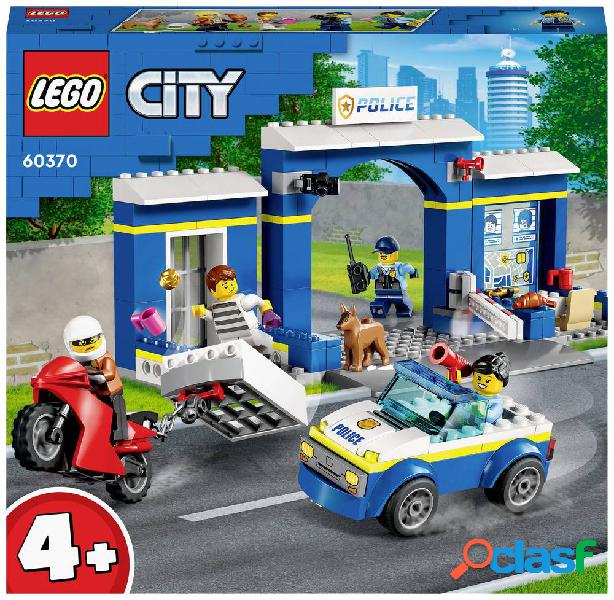 60370 LEGO® CITY Uscita dalla stazione di polizia