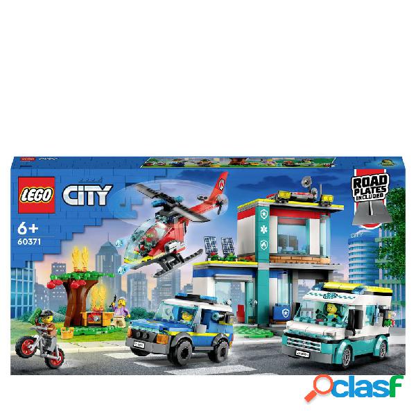 60371 LEGO® CITY Comando dei veicoli di salvataggio