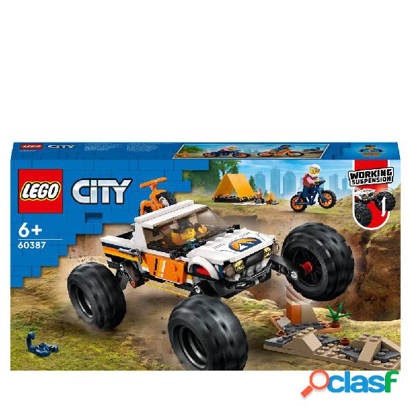60387 LEGO® CITY Avventura fuoristrada