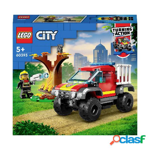 60393 LEGO® CITY Pick-up per vigili del fuoco