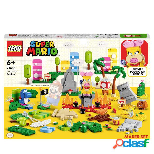 71418 LEGO® Super Mario™ Creative box - Kit di designer