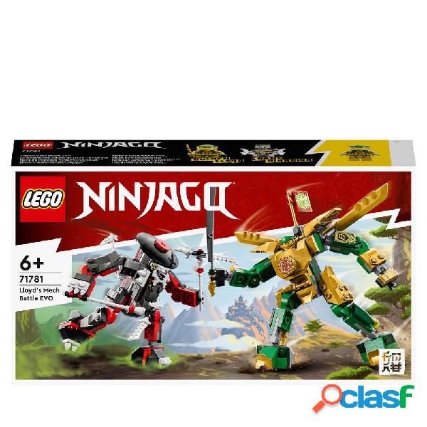 71781 LEGO® NINJAGO Lloyds Mech-Duell EVO