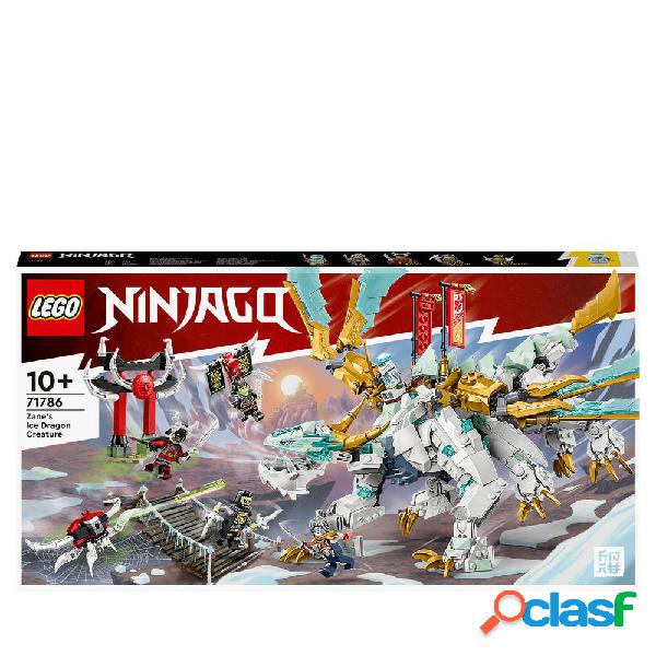 71786 LEGO® NINJAGO Drago di ghiaccio di Zane