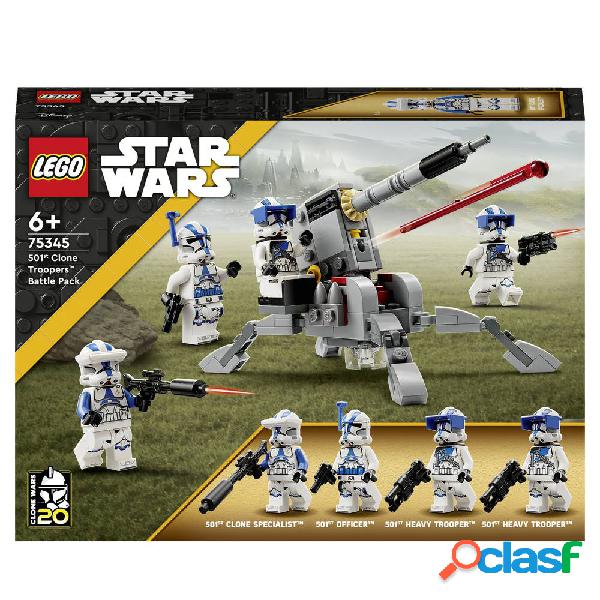 75345 LEGO® STAR WARS™ 501st Clone Troopers™ Battle
