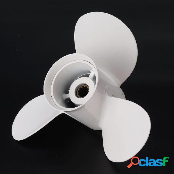 9 7/8 x 13 Elica per fuoribordo nautica per barche Yamaha 20