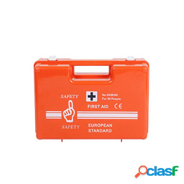 ABS 34x25x13cm 50 persone Cassette di pronto soccorso