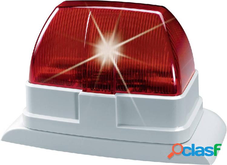 ABUS SG1670 Lampeggiante Rosso Ambiente interno, Ambiente