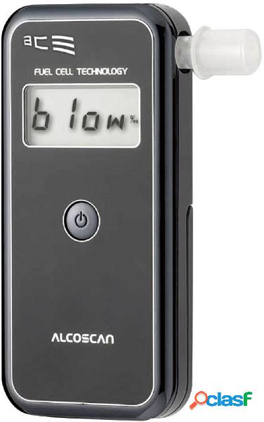 ACE II Basic Plus Etilometro 0 fino a 4 ‰ incl. display