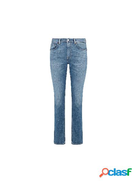 ACNE STUDIOS JEANS UOMO B00148MIDBLUE COTONE BLU