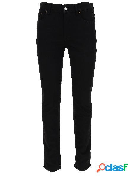 ACNE STUDIOS JEANS UOMO B00152STAYBLACK NERO