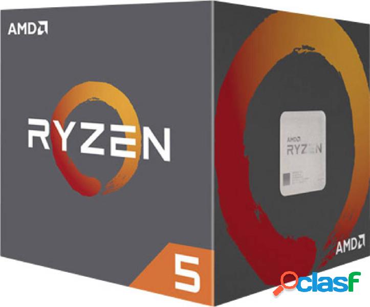 AMD Ryzen 5 3600 6 x 3.6 GHz Hexa Core CPU (Boxed) Attacco