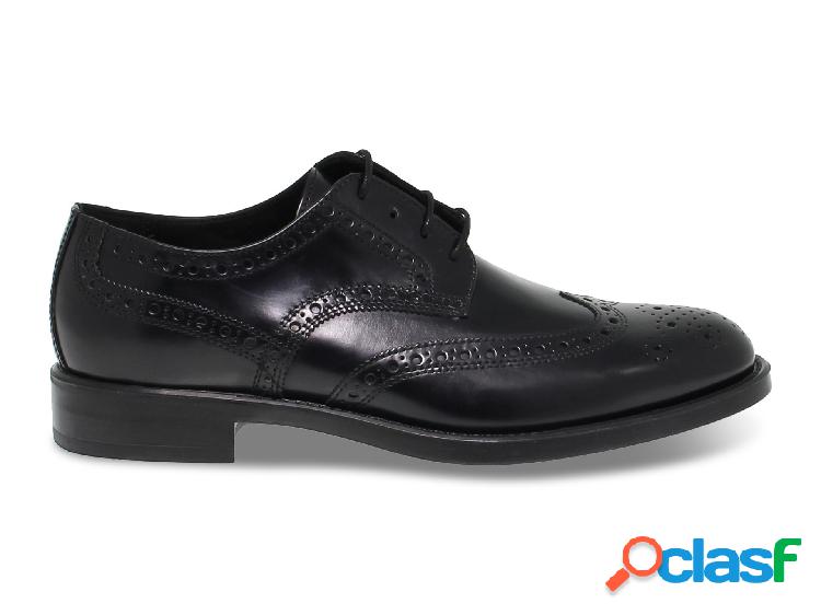 ANTICA CUOIERIA STRINGATE UOMO ANTIC20625 PELLE NERO