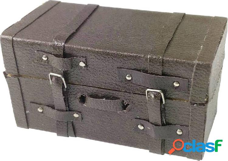 Absima 1:10 Trolley da viaggio Similpelle marrone PER
