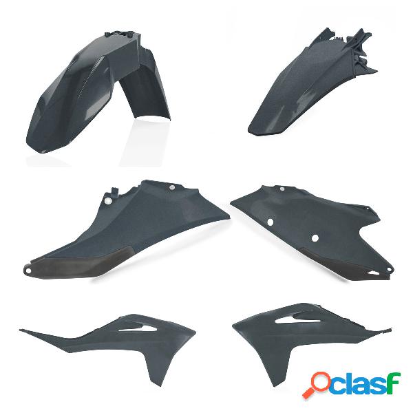 Acerbis kit plastic grigio