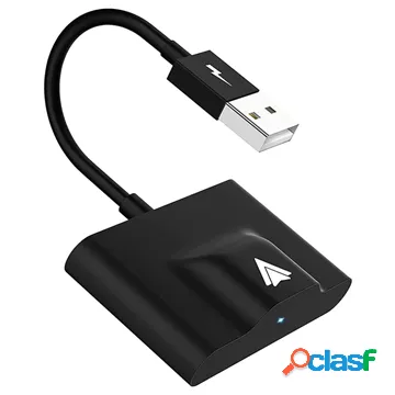 Adattatore Wireless per Android Auto - USB, USB-C - Nero