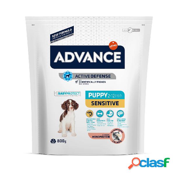 Advance Sensitive Dog Puppy Salmone e Riso 800 gr