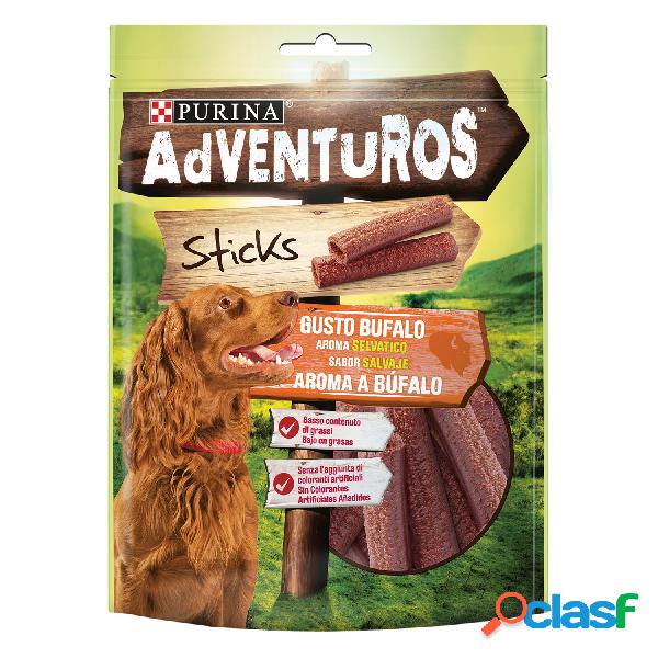 Adventuros Dog Adult Stick Bufalo120 gr