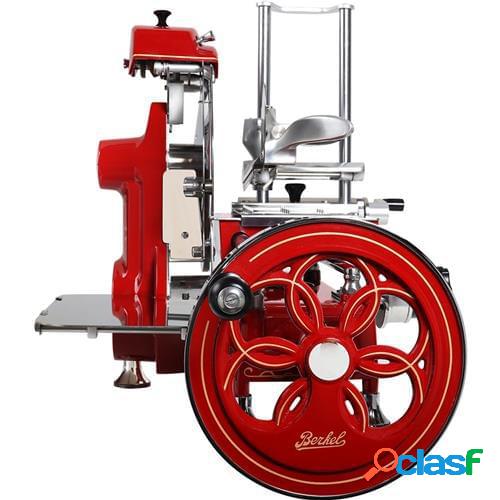 Affettatrice Volano B2, Rosso Berkel - Decori Oro, diam.