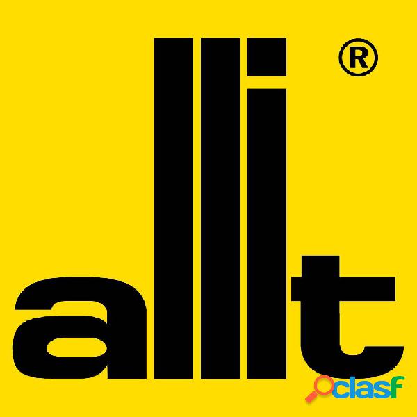 Allit EuroPlus HybridPlate 454491 Adattatore multiplo ABS (L