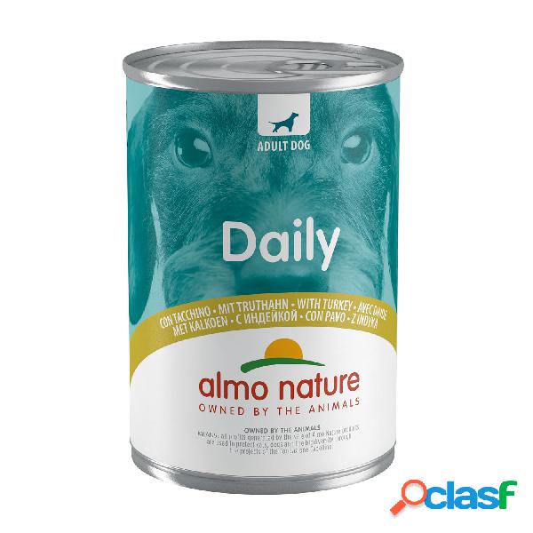 Almo Nature Daily Dog Adult Tacchino 400 gr