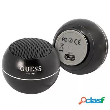 Altoparlante Bluetooth Mini Guess GUWSALGEK - Nero