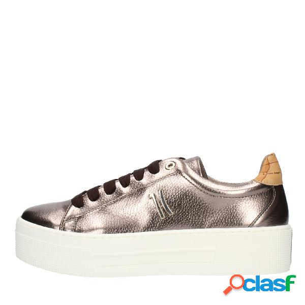 Alviero Martini Prima Classe SNEAKERS Alte Donna Bronzo