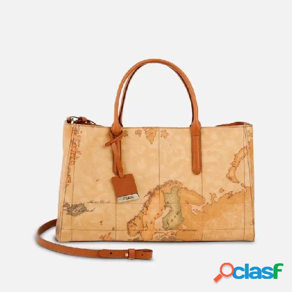 Alviero martini 1a classe geo classic borsa media a mano -