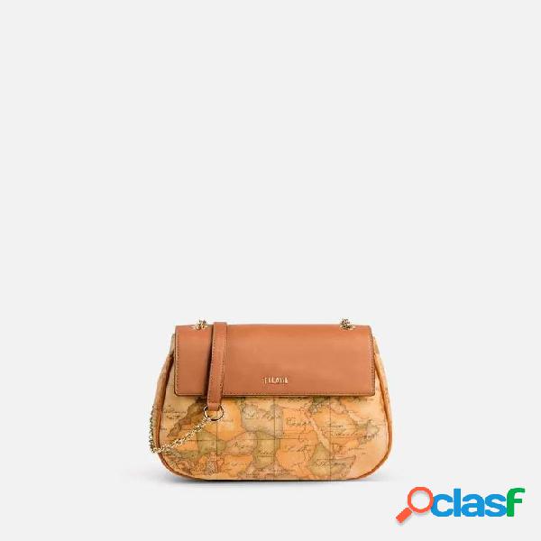 Alviero martini 1a classe geo classic borsa mini con