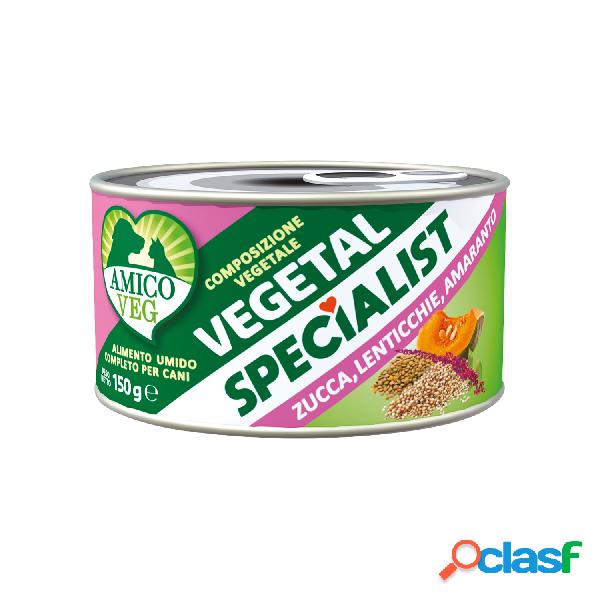 Amico Veg Umido Vegetal zucca, lenticchie ed amaranto 150g