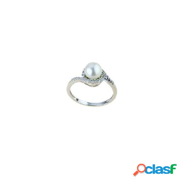 Anello con perla (mod. A2443B) 15